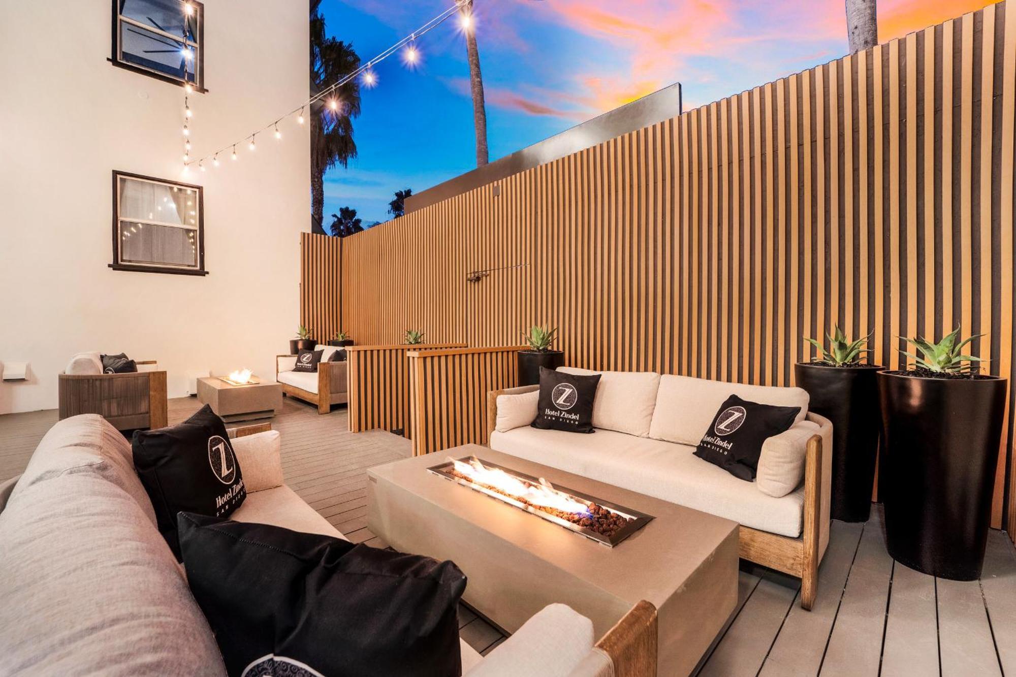 Hotel Zindel San Diego Luaran gambar